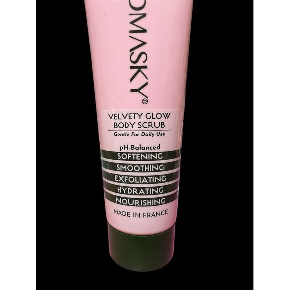 MUDMASKY Velvety Glow Body Scrub Travel Size - Picture 4 of 7